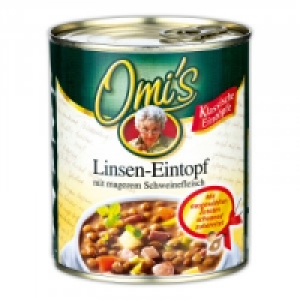 Klassische Eintöpfe 1.79 €