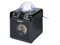 Lidl Lenco Lenco Disco Lautsprecher »BTC-050«, mit Bluetooth & Mikrofon, inkl. Ak