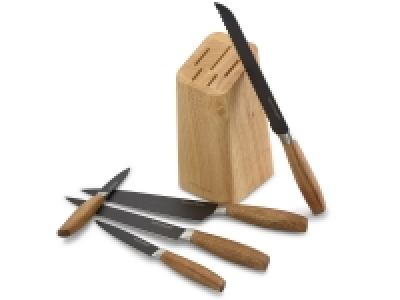 ECHTWERK Messerblock Set Classic - Black Edition, 6tlg. 73.26 €
