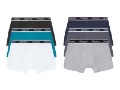 Kappa Herren Boxer, 3 Stück, mit Baumwolle 9.99 €