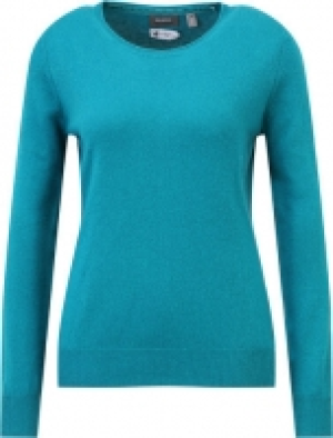 Galeria Seide-Cashmere Pullover Madrid, uni, Rundhals, Rippbündchen, 49.99 €