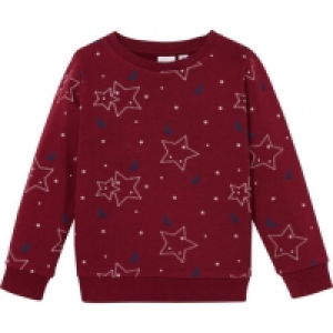 Karstadt  MANGUUN Sweatshirt, Sternchen-Print, für Mädchen