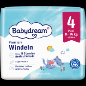 Premium Windeln Gr. 4 Maxi 8-14 kg 4.23 €