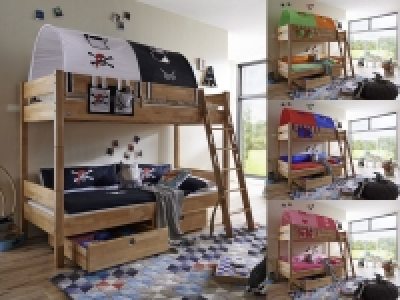 Relita Etagenbett Hochbett Kinderbett STEFAN