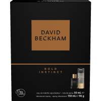 Rossmann David Beckham Geschenkset David Beckham Bold Instinct