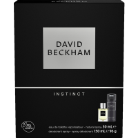 Rossmann David Beckham Geschenkset David Beckham Instinct