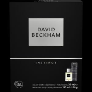 Geschenkset David Beckham Instinct