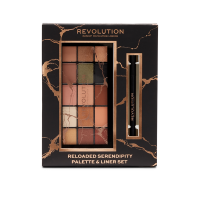 Rossmann Makeup Revolution Geschenkset Reloaded Serendipity Palette & Liner