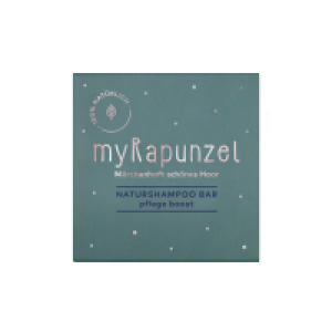 Rossmann Myrapunzel Naturshampoo Bar Pflege Boost