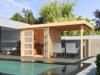 Karibu Gartenhaus »Trundholm 1«, mit verglaster Doppeltür, inklusive S 1,299.00 €