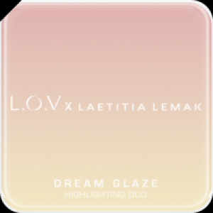 x LAETITIA LEMAK DREAM GLAZE Highlighting Duo 13.99 €