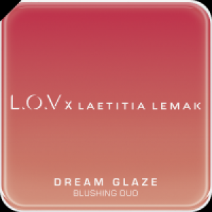 x LAETITIA LEMAK DREAM GLAZE Blushing Duo 13.99 €