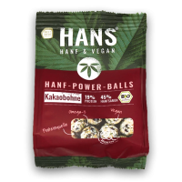 Rossmann Hans Brainfood Bio Hanf-Powerballs Kakao