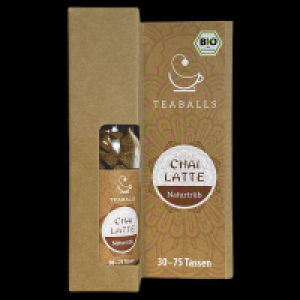 Teaballs Bio Chai Latte naturtrüb