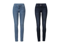 Lidl Esmara® ESMARA® Skinny Jeans Damen, schmal geschnitten, 5-Pocket-Style, hoher 