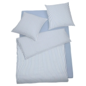 DORMIA Bettwäsche Seersucker, 155 x 220 cm 12.99 €