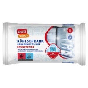 OPTIWISCH Feuchte Küchenreinigungstücher 1.79 €