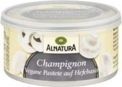 Champignon - vegane Pastete auf Hefebasis 1.39 €