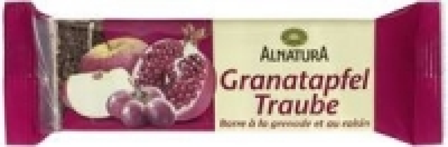 Fruchtschnitte Granatapfel-Traube 1.59 €