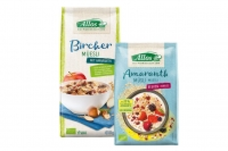 Müsli 3.49 €