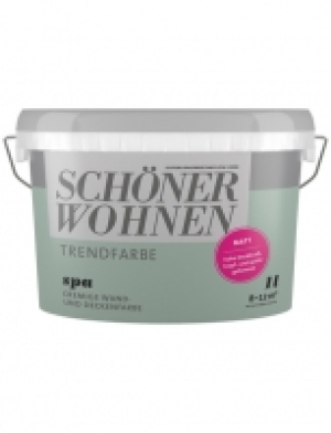 Hagebau  Dispersionsfarbe »Trendfarbe«, Spa, matt