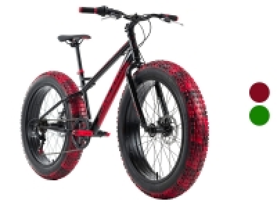 KS Cycling MTB Fatbike 24 Zoll SNW2458 270.14 €