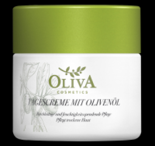 OLIVA Tagescreme mit Olivenöl