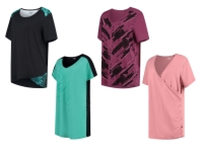 Lidl Redmax Redmax Damen Funktionsshirt Plussize, mit Elasthan