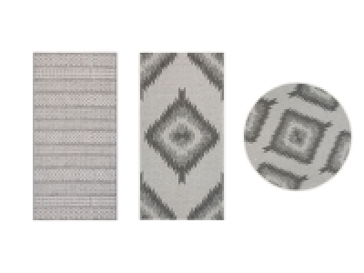 Livarno Home Teppich mit Struktur, 75 x 150 cm / ? 100 cm 9.99 €