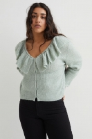 Cardigan mit Volantkragen 14.99 €