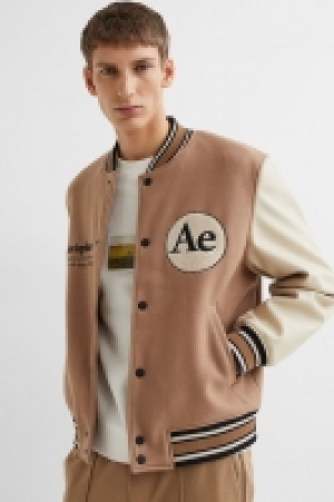 Baseballjacke aus Wollmix 48.99 €