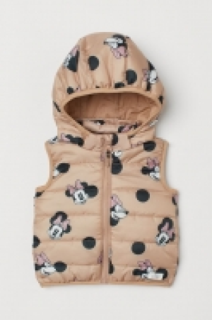 Puffer-Weste mit Kapuze 11.99 €