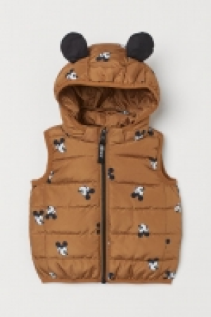HM  Gemusterte Puffer-Weste