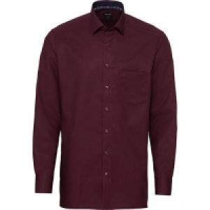 Olymp Luxor Businesshemd, Modern Fit, Kentkragen, bügelfrei, uni, für  39.99 €