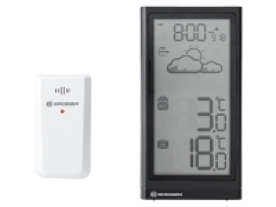 BRESSER Meteo Temp Wetterstation mit DCF-Funksignal 19.99&nbsp;&euro;