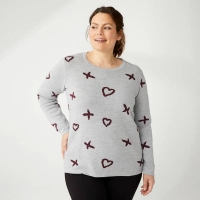 NKD  Damen-Pullover mit Jacquard-Muster, große Größen