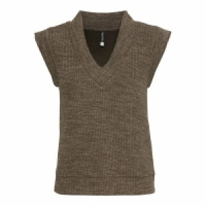 Damen-Pullunder mit V-Ausschnitt 9.99 €