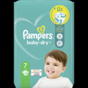 Rossmann Pampers Baby-Dry Windeln Größe 7 (15+ kg)