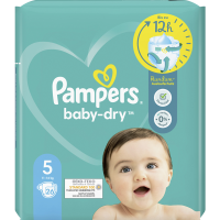 Rossmann Pampers Baby-Dry Windeln Größe 5 (11-16 kg)