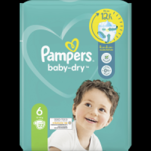 Rossmann Pampers Baby-Dry Windeln Größe 6 (13-18 kg)