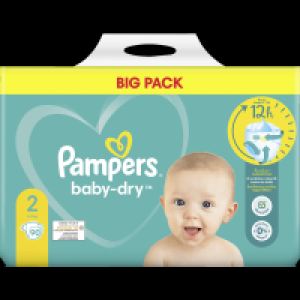 Baby-Dry Windeln Größe 2 (4-8 kg) Big Pack 14.95 €