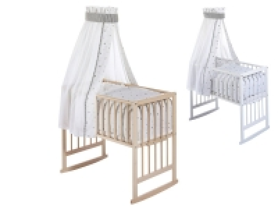 Schardt 3in1 Beistellbett, Matratze, Nestchen 143.04 €
