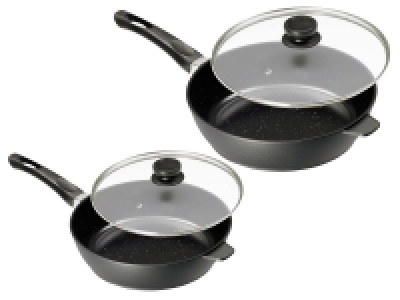 KING Pfanne, mit Glasdeckel, Keramikbeschichtung, bis 28 cm Durchmesse 34.50 €