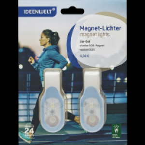 2er-Set Magnet-Lichter 6.99 €