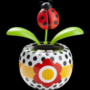 Solar-Gute-Laune-Blume Marienkäfer 3.99 €
