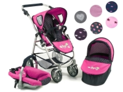 Lidl Bayer Chic 2000 Bayer CHIC 2000 Kombipuppenwagen EMOTION 3 in 1