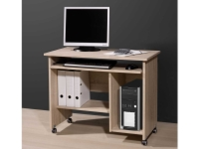 Germania Computertisch »0486«, mit Tastaturauszug, Druckerfach und Tou
