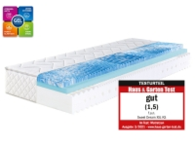 f.a.n. 7-Zonen-Kaltschaummatratze »Sweet Dream XXL«, mit Gelschaum-Top 199.00 €