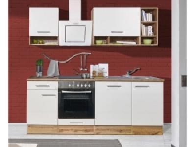 respekta Küchenzeile, inkl. Elektrogeräten, im Wildeiche-Look 1,349.05 €