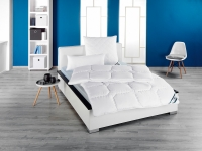 f.a.n. Sommer-Steppdecke »Kansas«, kochfest, atmungsaktiv, leicht, Mik 22.90 €